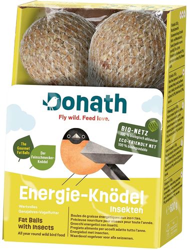 Donath Energie-Knödel Insekten ohne Netz